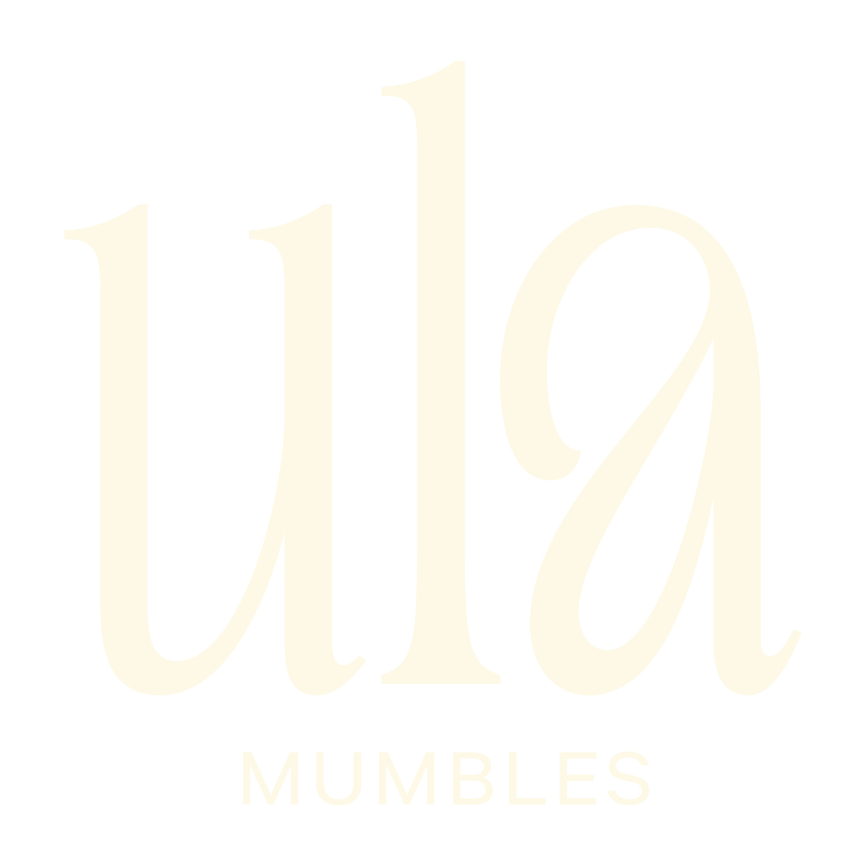 Ula Mumbles Logo